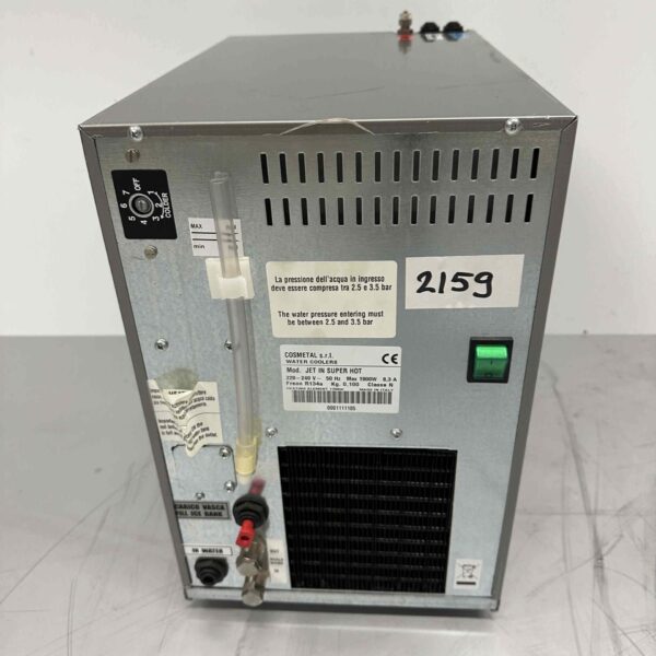 Cosmetal Jet in super hot Wasserkühler mit Heißwasserfunktion