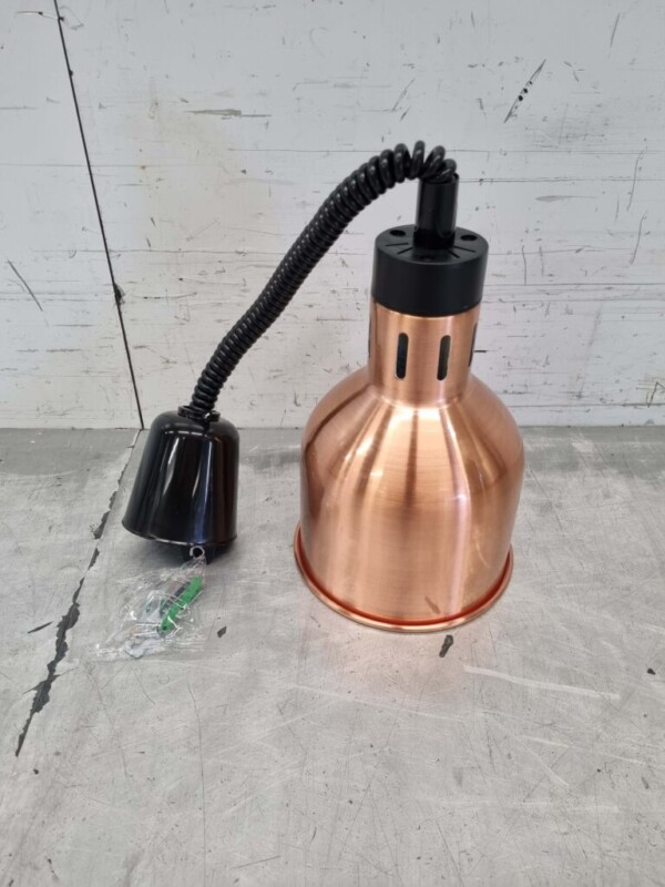 Wärmelampe Bronze Infrarotlampe 250 Watt 230V Horeca