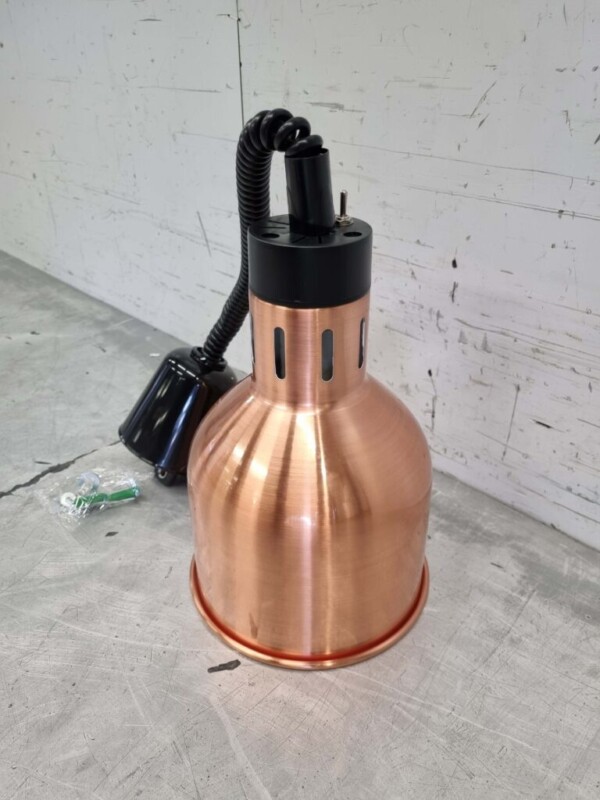 Wärmelampe Bronze Infrarotlampe 250 Watt 230V Horeca – Bild 2