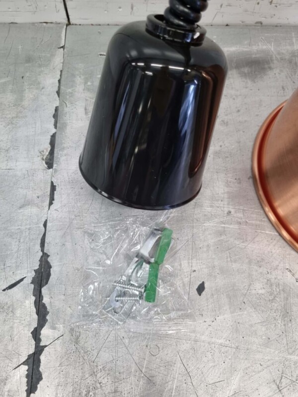 Wärmelampe Bronze Infrarotlampe 250 Watt 230V Horeca – Bild 3