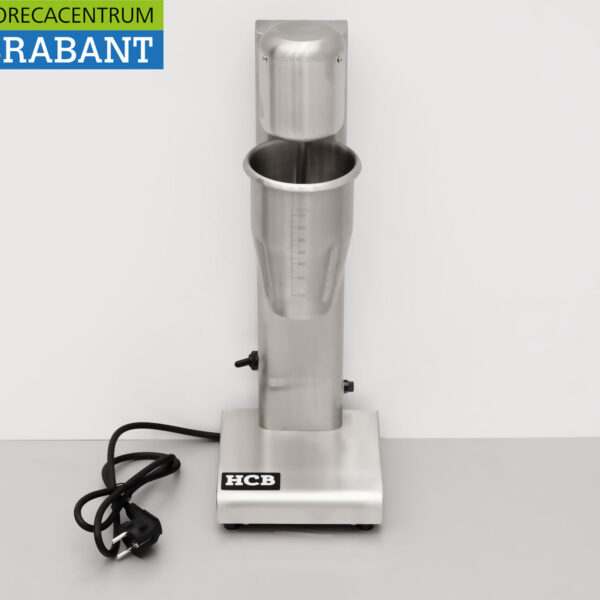 HCB Edelstahl Milchshaker Milchshake-Mixer 750 ml 230V Horeca