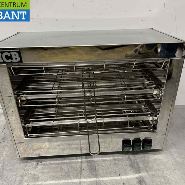 Edelstahl Salamander Quarz Grill 49 cm 3.6 kW 230V Horeca