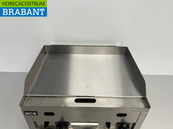 Edelstahl-Grillplatte Grillplatte Glatt 60 cm PROPAAN Horeca – Bild 4