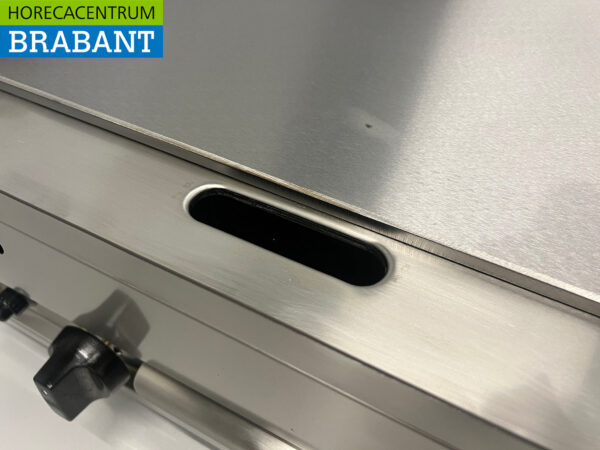 Edelstahl-Grillplatte Grillplatte Glatt 60 cm PROPAAN Horeca – Bild 7