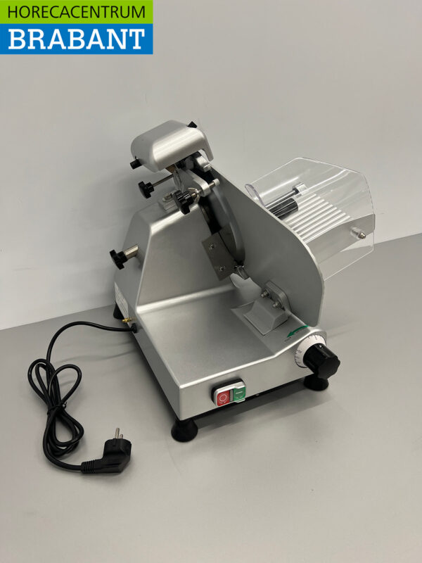 HCB Fleischschneidemaschine Schneidemaschine 250 mm 230V Catering Metzgerei – Bild 3