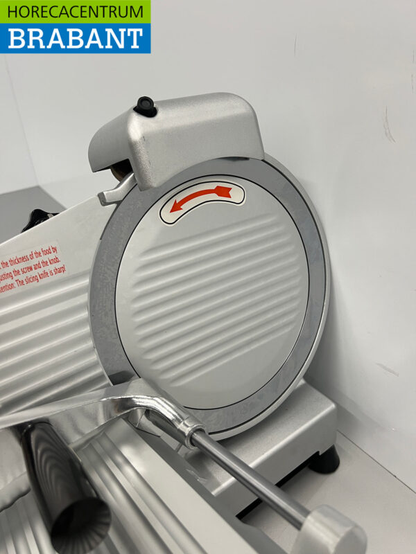 HCB Fleischschneidemaschine Schneidemaschine 250 mm 230V Catering Metzgerei – Bild 6