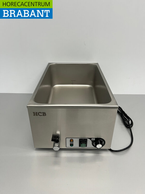 Edelstahl HCB Bain marie 1/1 GN 230V Horeca