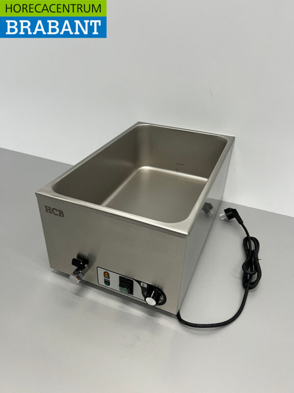 Edelstahl HCB Bain marie 1/1 GN 230V Horeca – Bild 2