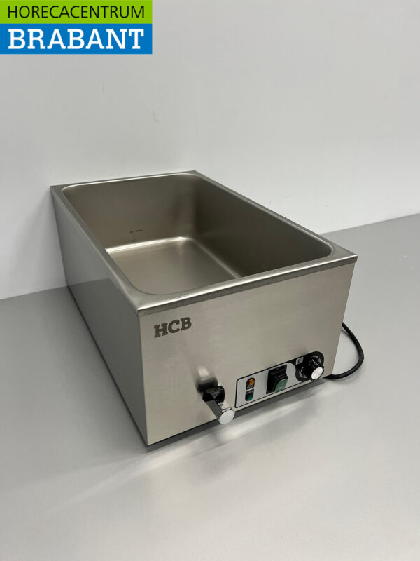 Edelstahl HCB Bain marie 1/1 GN 230V Horeca – Bild 3