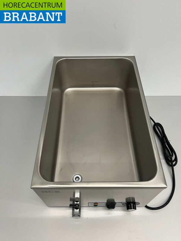 Edelstahl HCB Bain marie 1/1 GN 230V Horeca – Bild 4