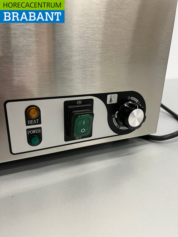 Edelstahl HCB Bain marie 1/1 GN 230V Horeca – Bild 5