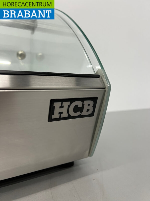 HCB Heißvitrine 4 x 1/3 GN/Gastronorm 46 Liter 230V Horeca – Bild 4