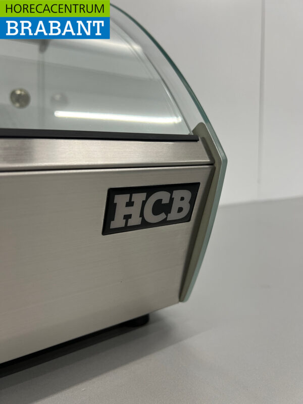 HCB Warmhaltevitrine 6 x 1/3 GN 68 Liter 230V Horeca – Bild 6