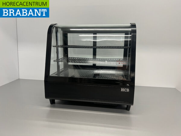 Kühlvitrine Gebäckvitrine 100 Liter 230V Horeca