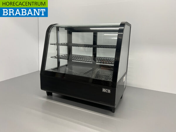 Kühlvitrine Gebäckvitrine 100 Liter 230V Horeca – Bild 2