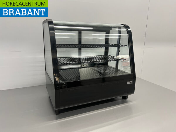Kühlvitrine Gebäckvitrine 100 Liter 230V Horeca – Bild 3