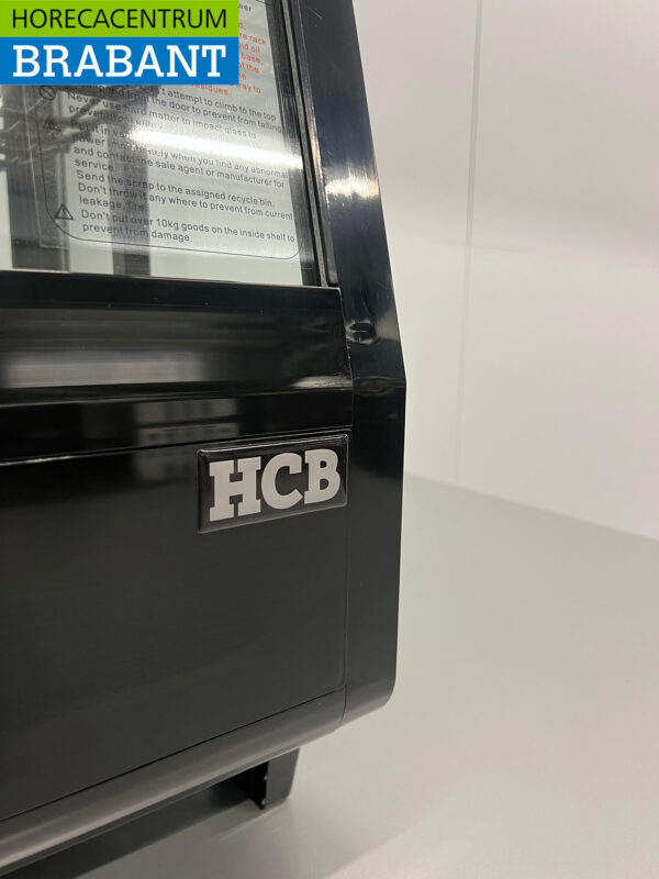 Kühlvitrine Gebäckvitrine 100 Liter 230V Horeca – Bild 4