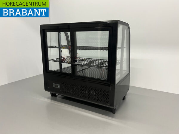 Kühlvitrine Gebäckvitrine 100 Liter 230V Horeca – Bild 6