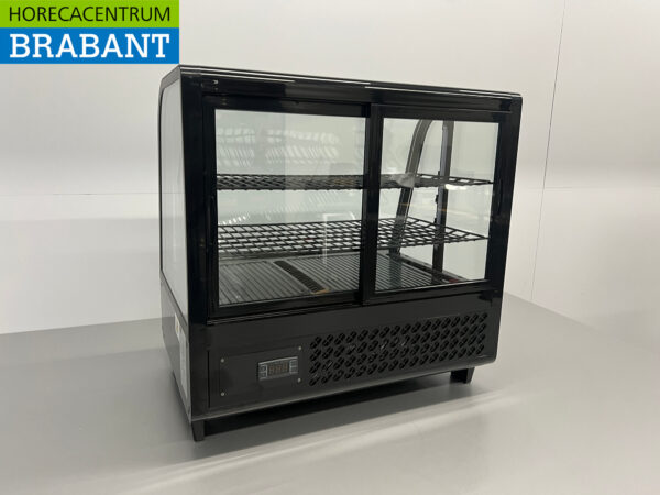 Kühlvitrine Gebäckvitrine 100 Liter 230V Horeca – Bild 7