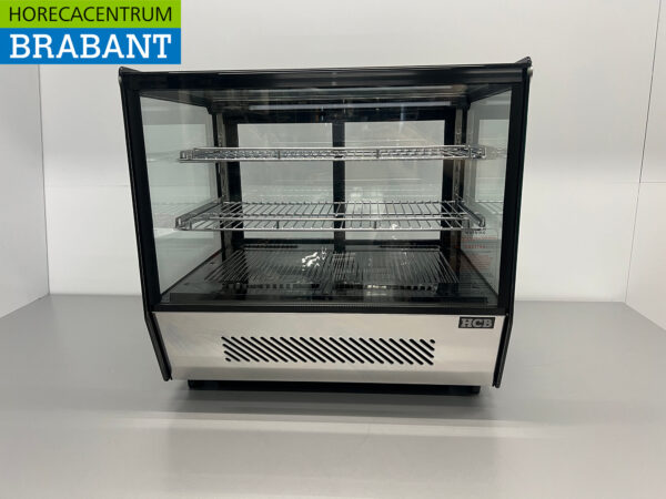 Luxus-Kühlvitrine Gebäckvitrine 120 Liter 230V Horeca