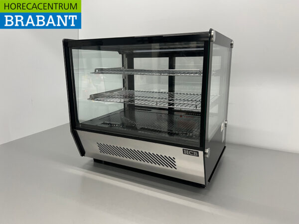 Luxus-Kühlvitrine Gebäckvitrine 120 Liter 230V Horeca – Bild 2
