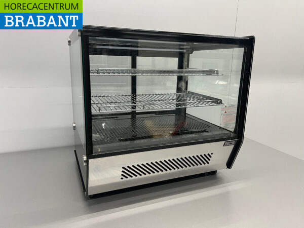 Luxus-Kühlvitrine Gebäckvitrine 120 Liter 230V Horeca – Bild 3