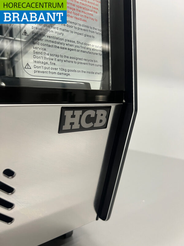 Luxus-Kühlvitrine Gebäckvitrine 120 Liter 230V Horeca – Bild 4