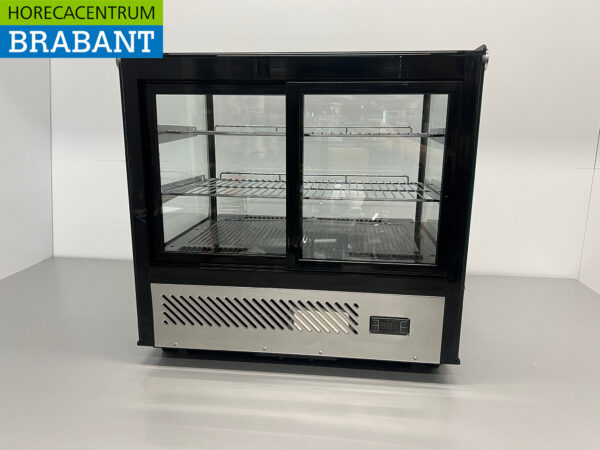 Luxus-Kühlvitrine Gebäckvitrine 120 Liter 230V Horeca – Bild 5