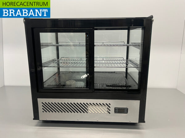 Luxus-Kühlvitrine Gebäckvitrine 120 Liter 230V Horeca – Bild 6