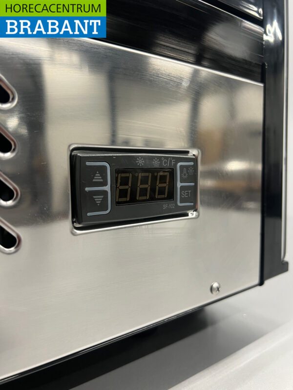 Luxus-Kühlvitrine Gebäckvitrine 120 Liter 230V Horeca – Bild 7