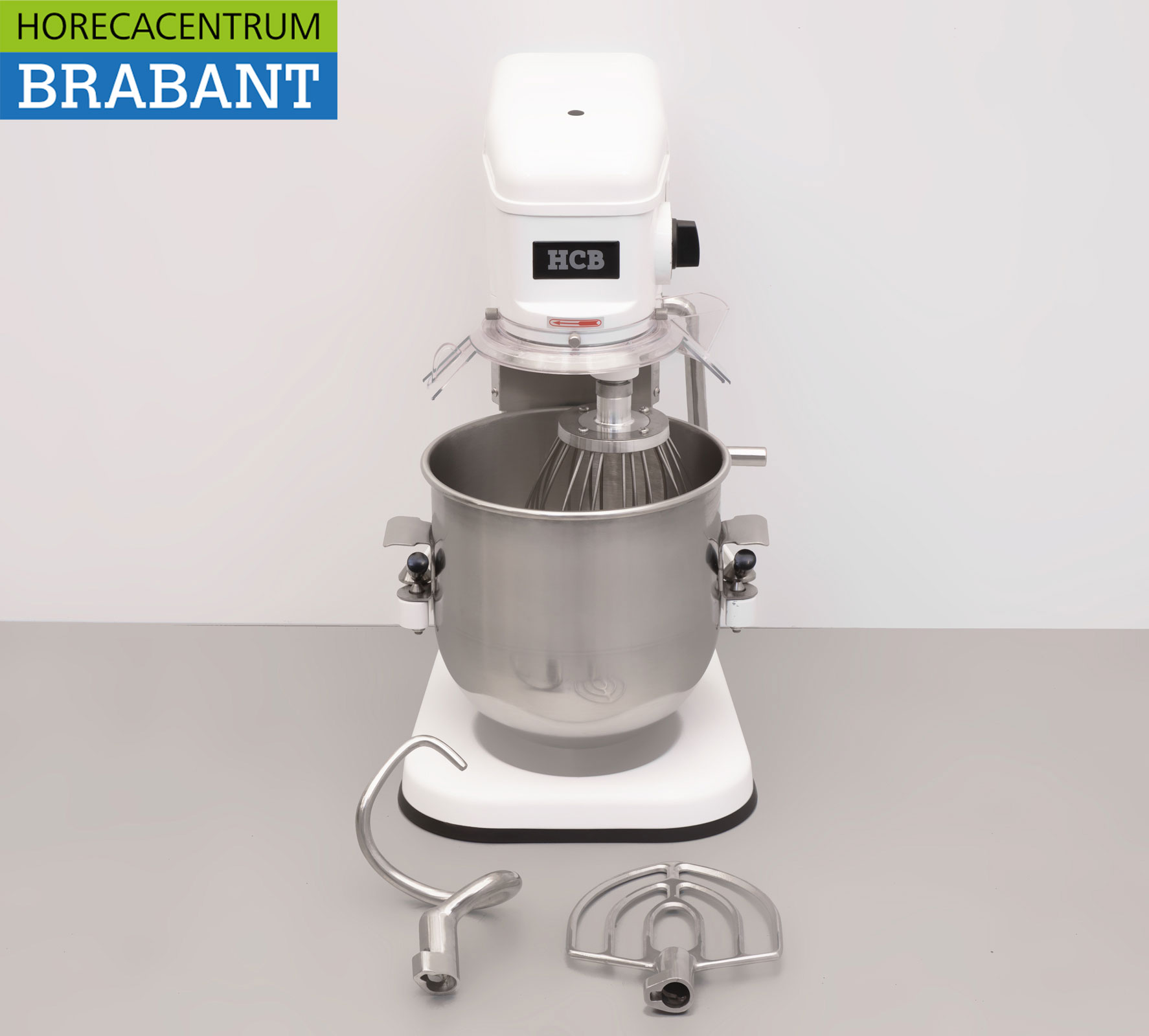 Planet Mixer Mixer Edelstahlwanne 10 Liter 230V Horeca
