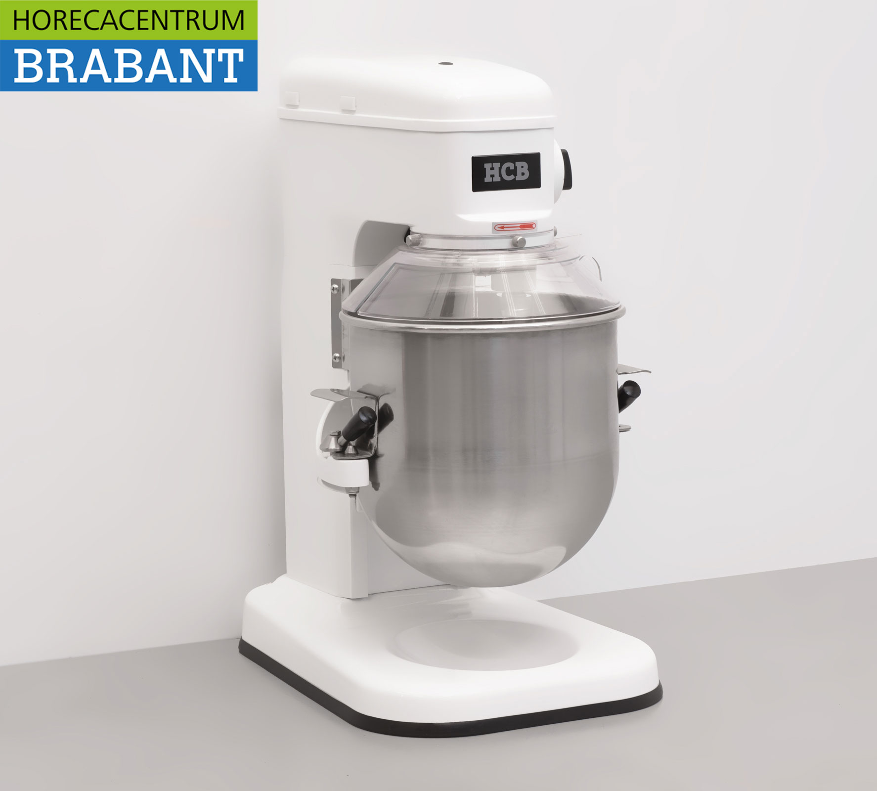 Planet Mixer Mixer Edelstahlwanne 10 Liter 230V Horeca – Bild 3