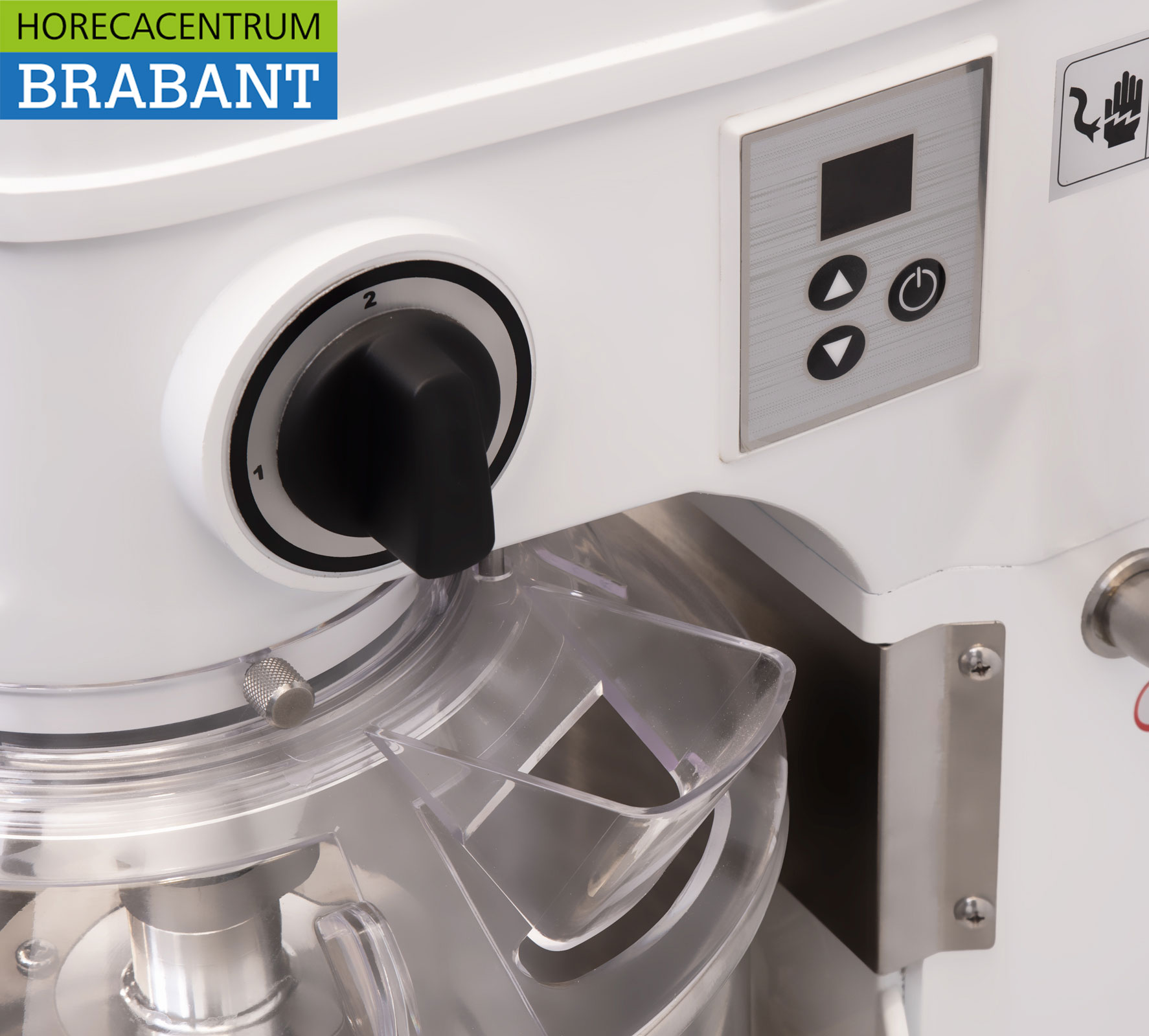 Planet Mixer Mixer Edelstahlwanne 10 Liter 230V Horeca – Bild 4