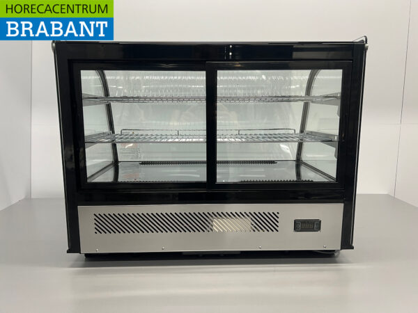 Luxus-Kühlvitrine Bäckerei-Vitrine 160 Liter 230V Horeca – Bild 5
