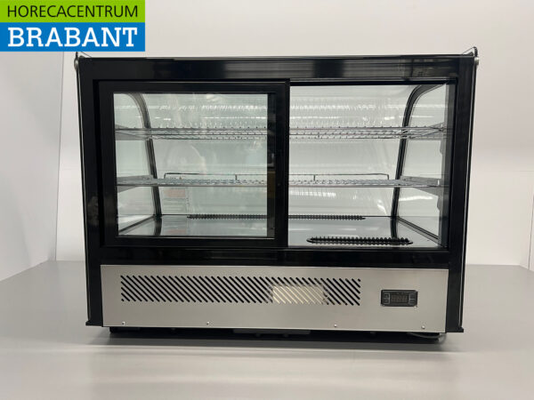 Luxus-Kühlvitrine Bäckerei-Vitrine 160 Liter 230V Horeca – Bild 6