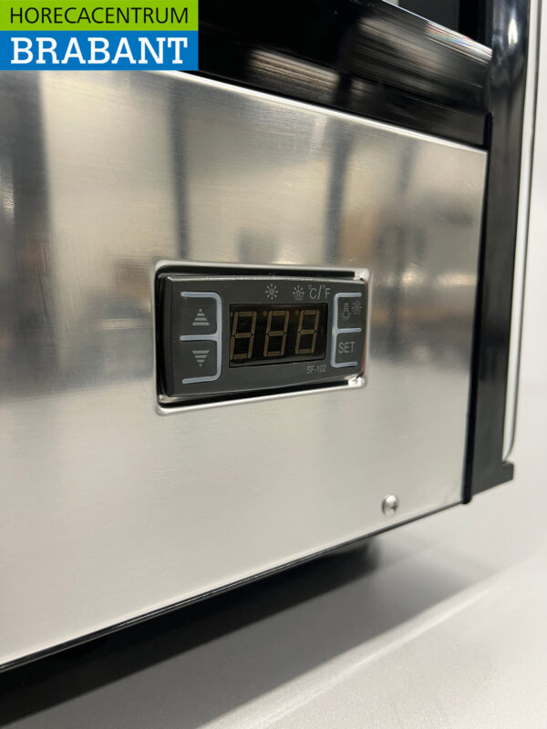 Luxus-Kühlvitrine Bäckerei-Vitrine 160 Liter 230V Horeca – Bild 7