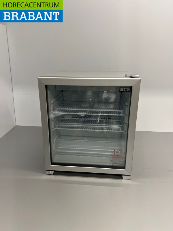 Glastürkühlschrank Getränkekühlschrank 90 Liter 230V Horeca