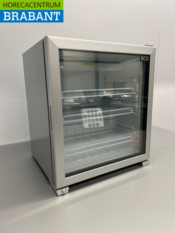Glastürkühlschrank Getränkekühlschrank 90 Liter 230V Horeca – Bild 3