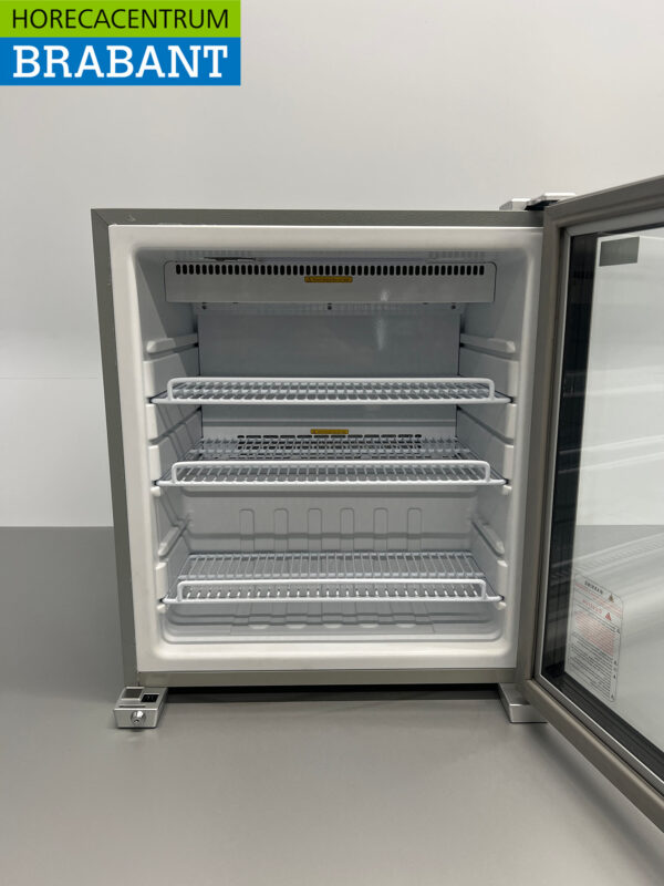 Glastürkühlschrank Getränkekühlschrank 90 Liter 230V Horeca – Bild 4