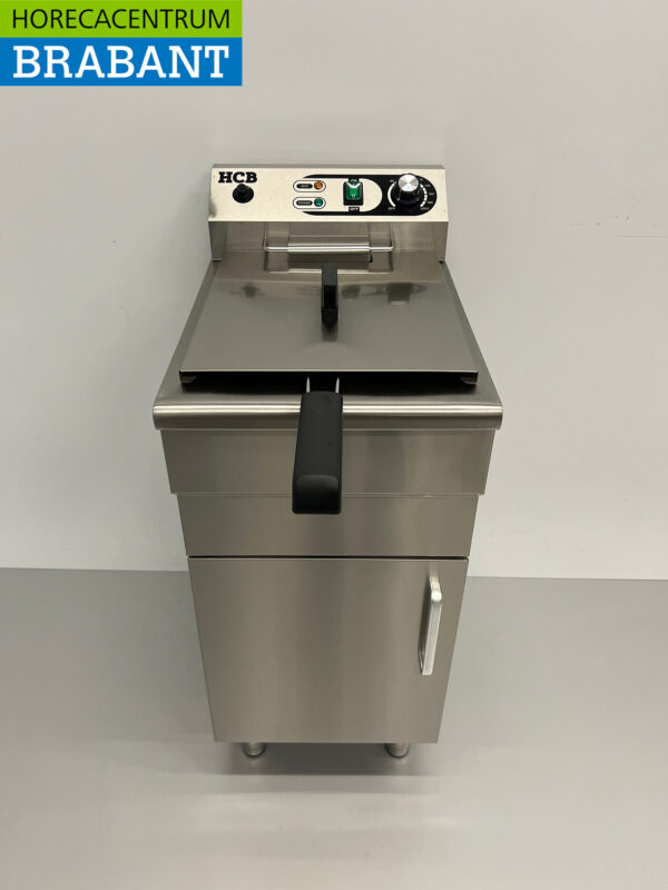 Edelstahl Friteuse 16 Liter 230V Horeca