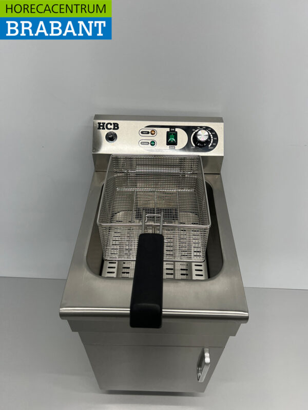 Edelstahl Friteuse 16 Liter 230V Horeca – Bild 5
