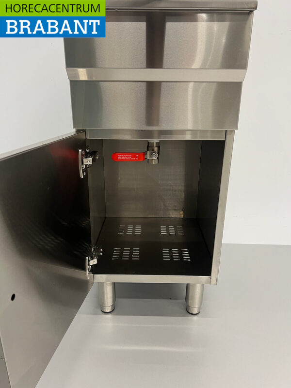 Edelstahl Friteuse 16 Liter 230V Horeca – Bild 7