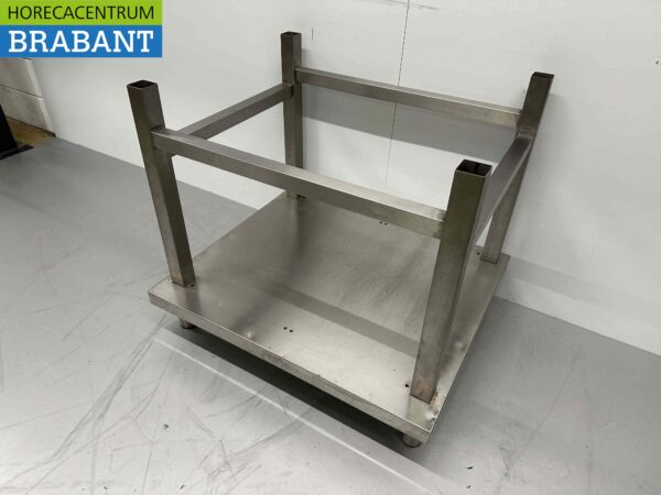 Wagen aus Edelstahl 89 cm Horeca – Bild 3
