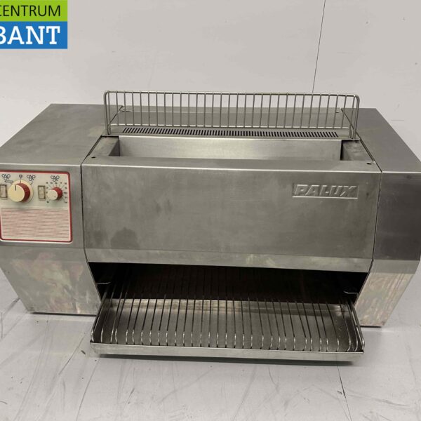 Palux Steakgrill aus Edelstahl Steakgrill 400V Horeca