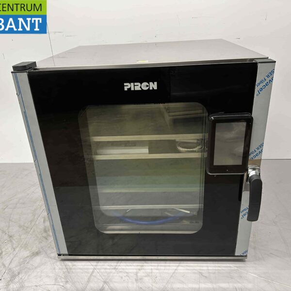 Edelstahl Piron PF1106 Kombidämpfer Steamer 6 x 60/40 oder 1/1 GN 400V Horeca