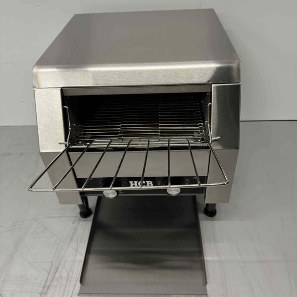 Edelstahl Durchlauftoaster Brotröster Durchlaufofen 300 230V Catering
