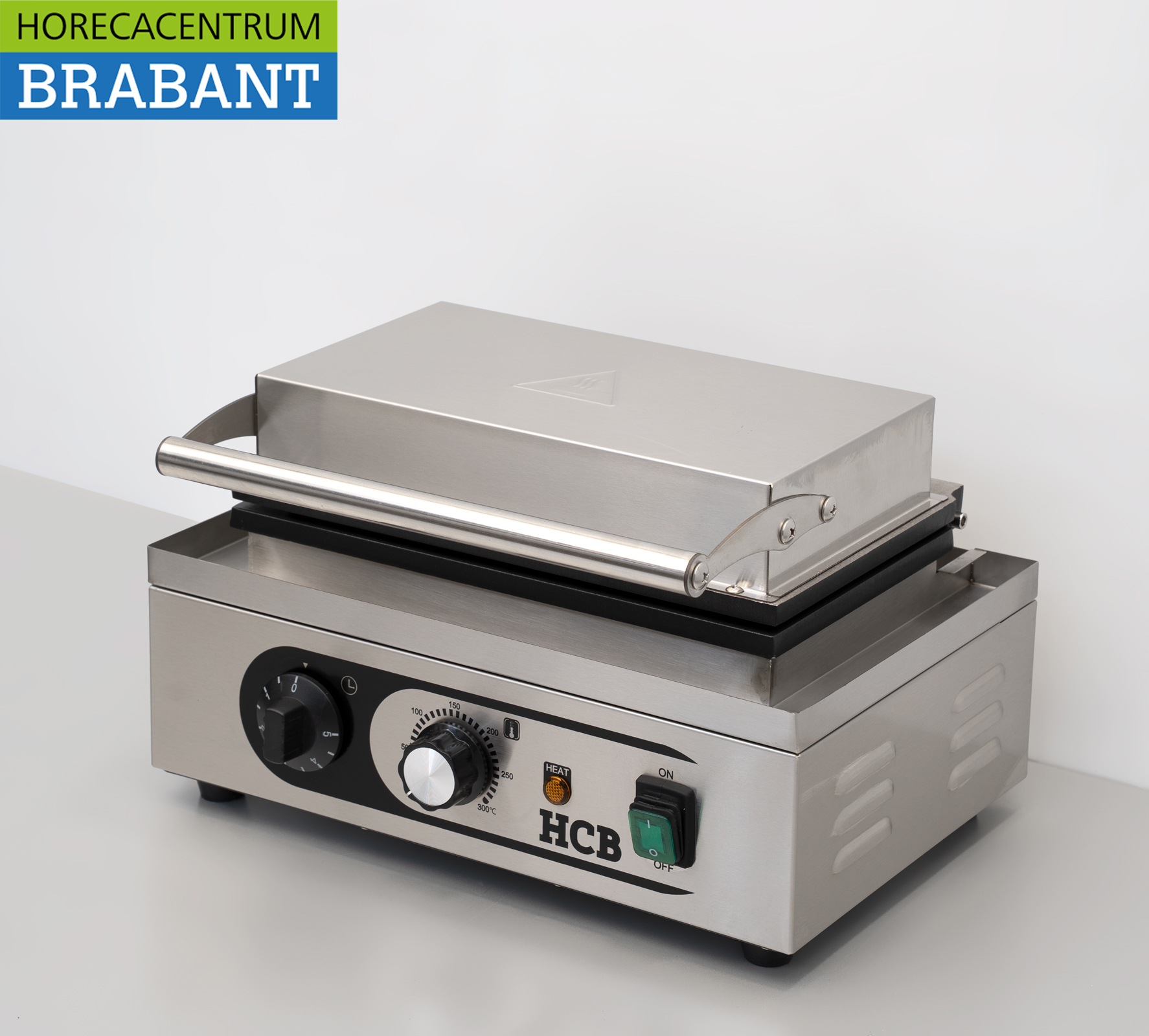 HCB Edelstahl Waffeleisen Lütticher Waffeln 230V Catering – Bild 3