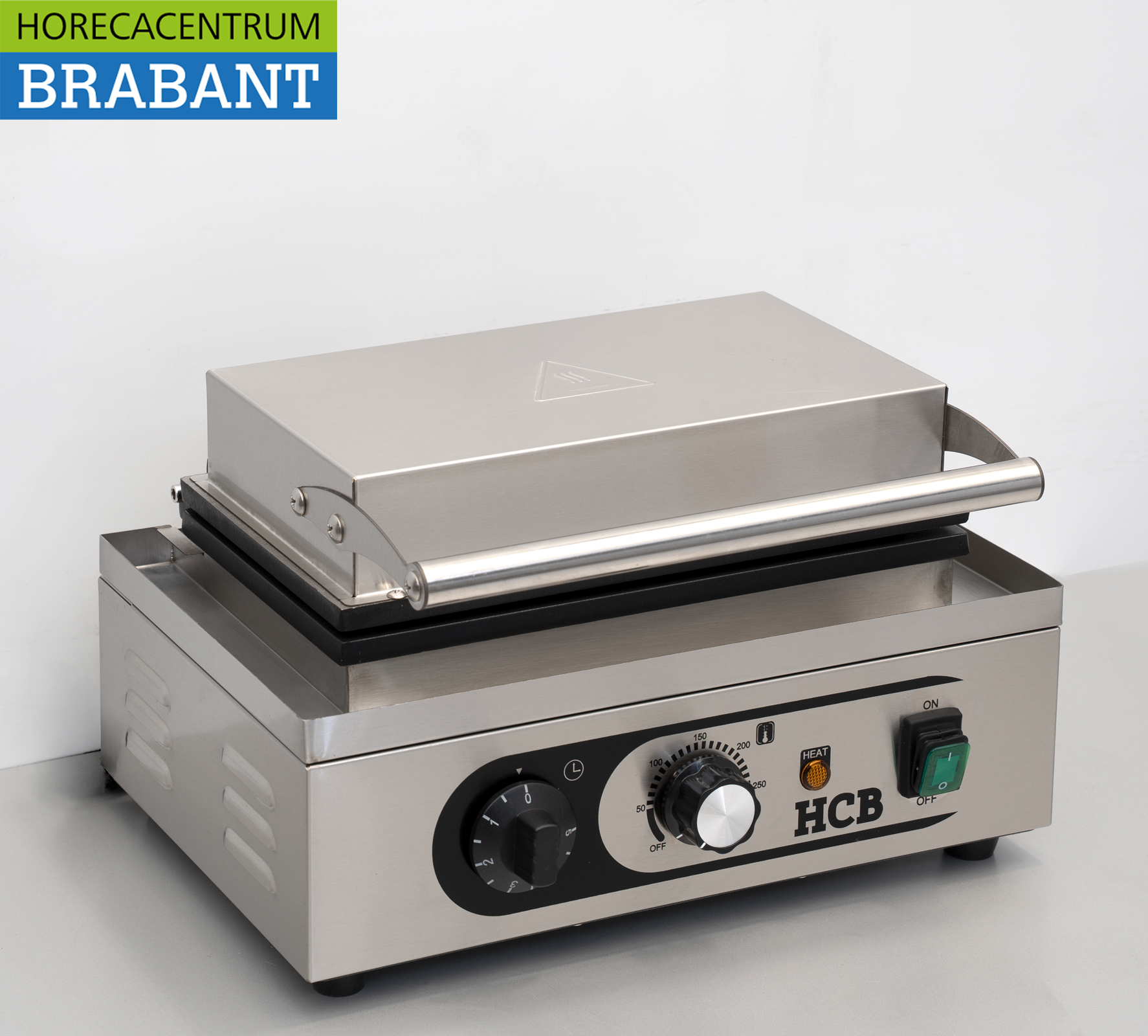 HCB Edelstahl Waffeleisen Lütticher Waffeln 230V Catering – Bild 4