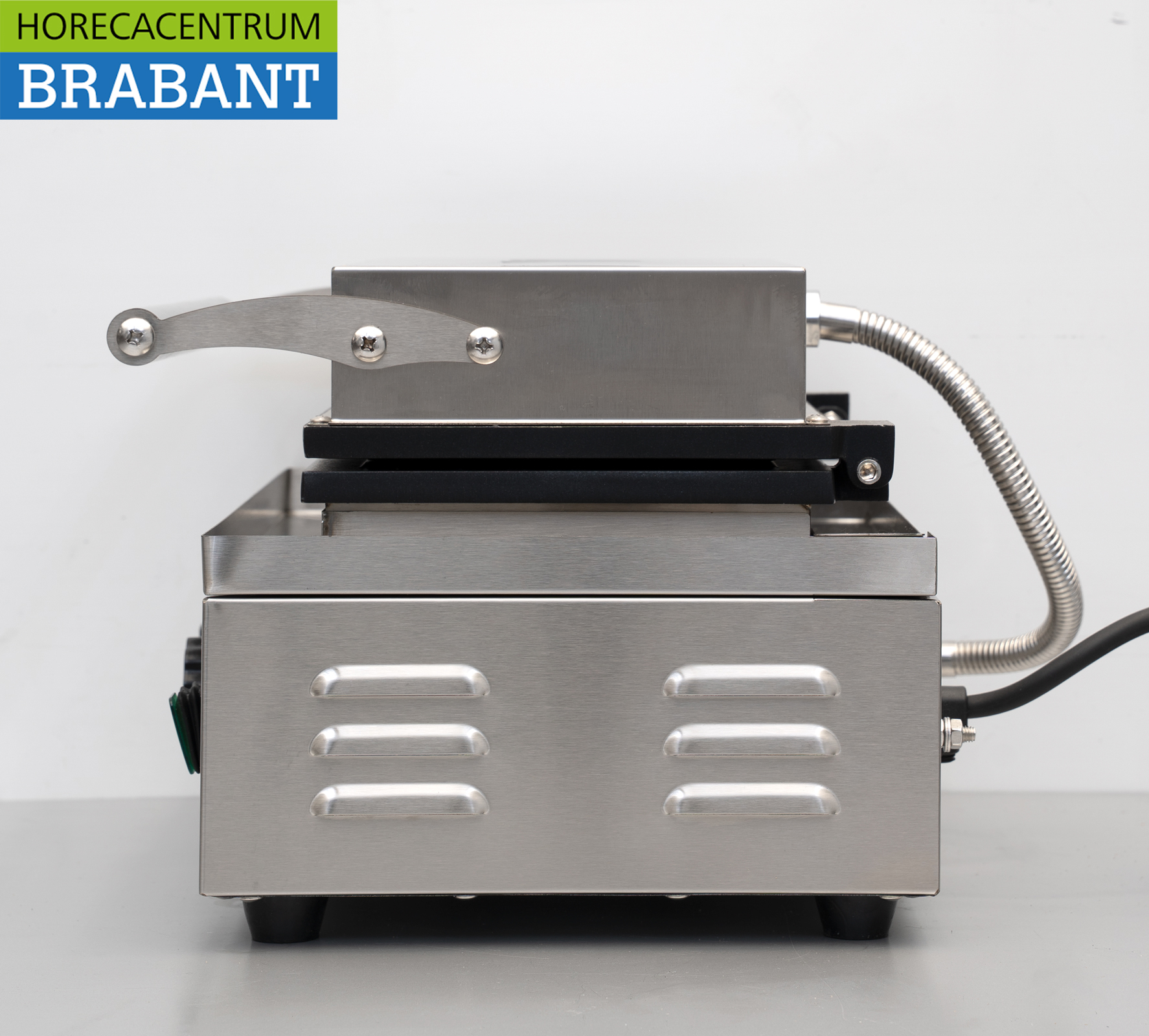 HCB Edelstahl Waffeleisen Lütticher Waffeln 230V Catering – Bild 7