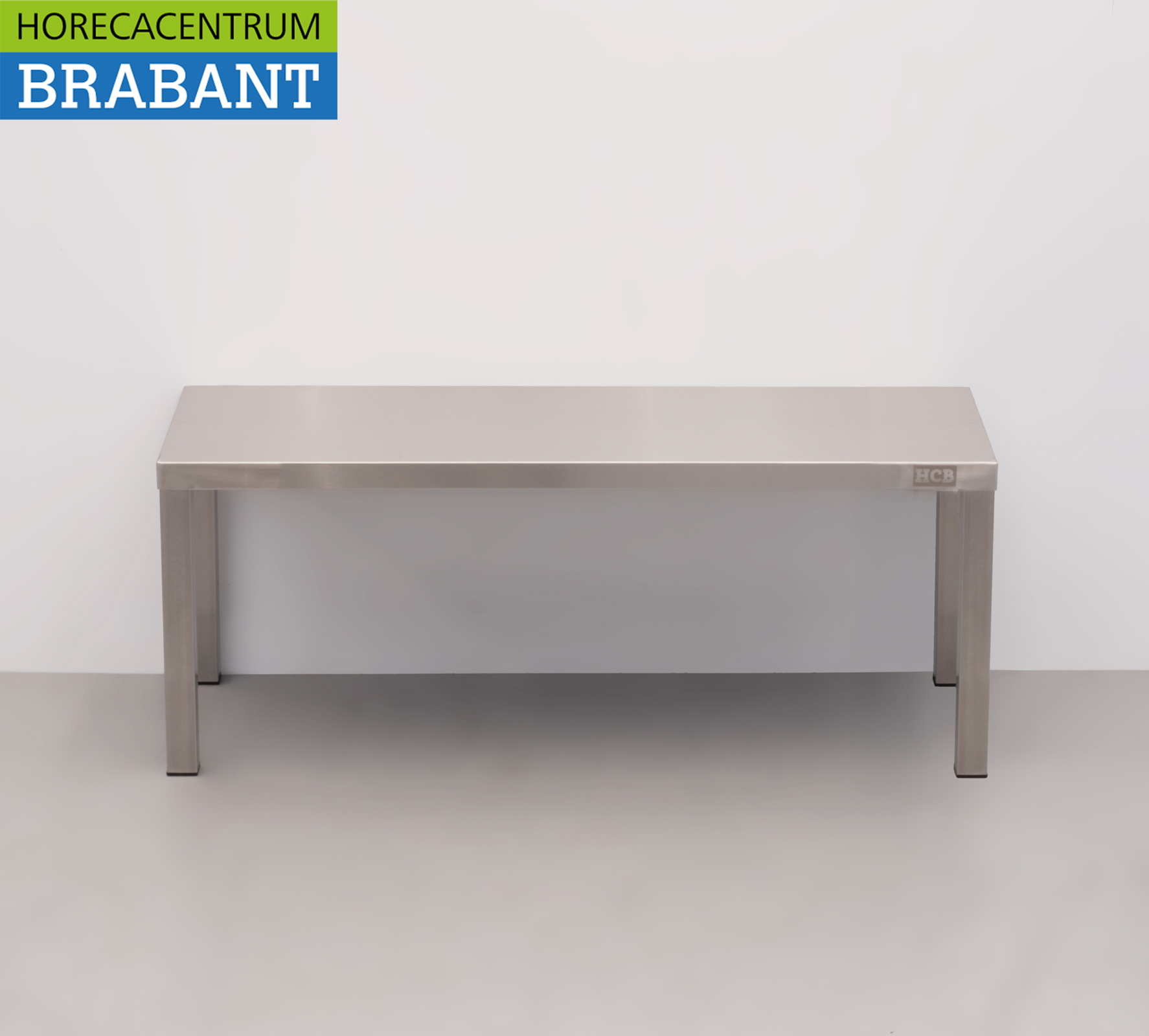 HCB Edelstahl Etagère Brücke 100 x 35 x 40 cm Catering